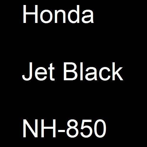 Honda, Jet Black, NH-850.